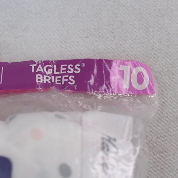 Hanes Women's Ultra Plush Tagless 5 Briefs Misc Box #146 - Picture 4 of 5